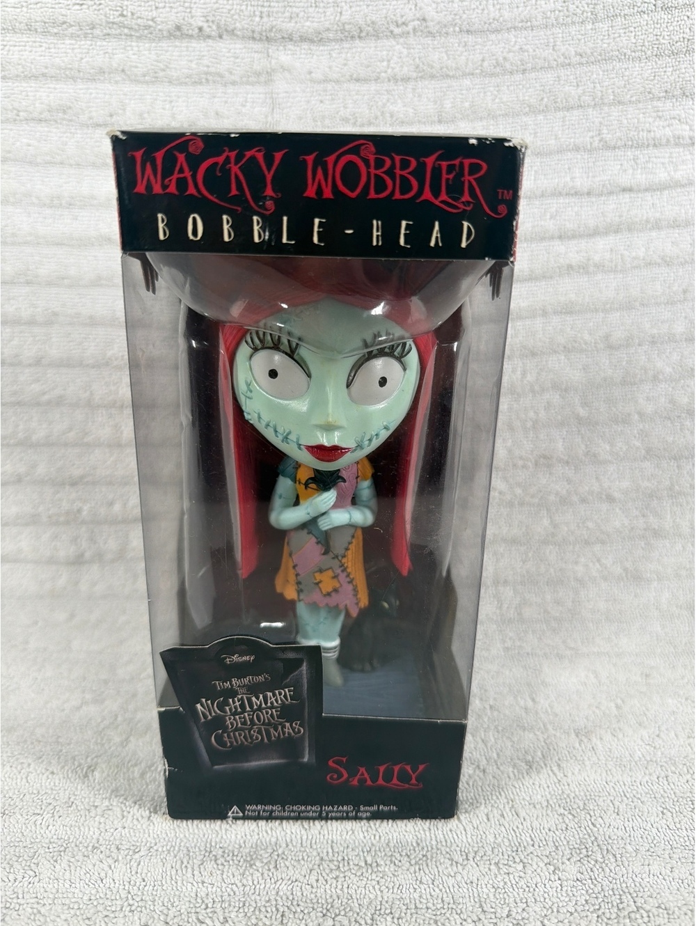 Wacky Wobbler Sally Bobble-Head Nightmare Before Christmas